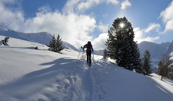 New Hampshire ski trails