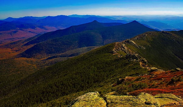 New Hampshire hiking