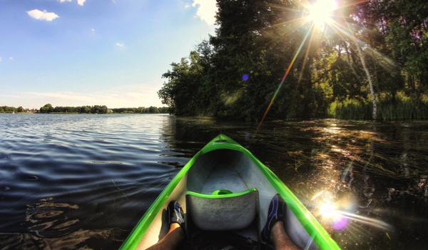 New Hampshire kayaking